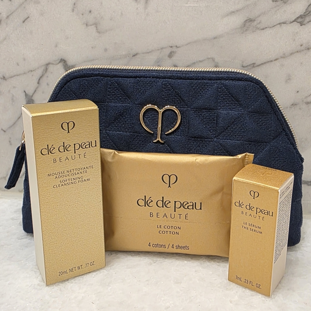 🌸🌸 Cle De Peau La Serum Set